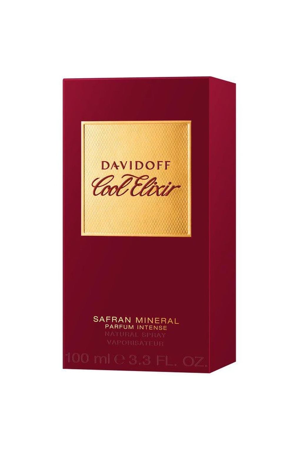 Вода парфюмерная Davidoff Cool Saffron Mineral,100 ml. Фото 3.