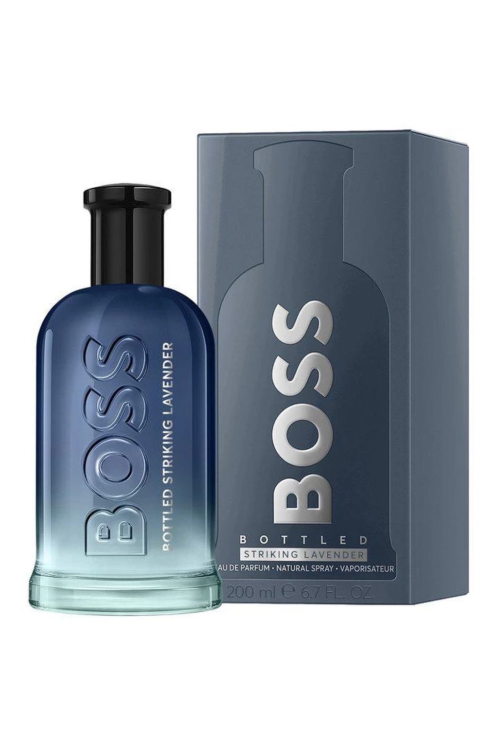 Вода парфюмерная HUGO Bottled Bold Lavender,200 ml. Фото 2.