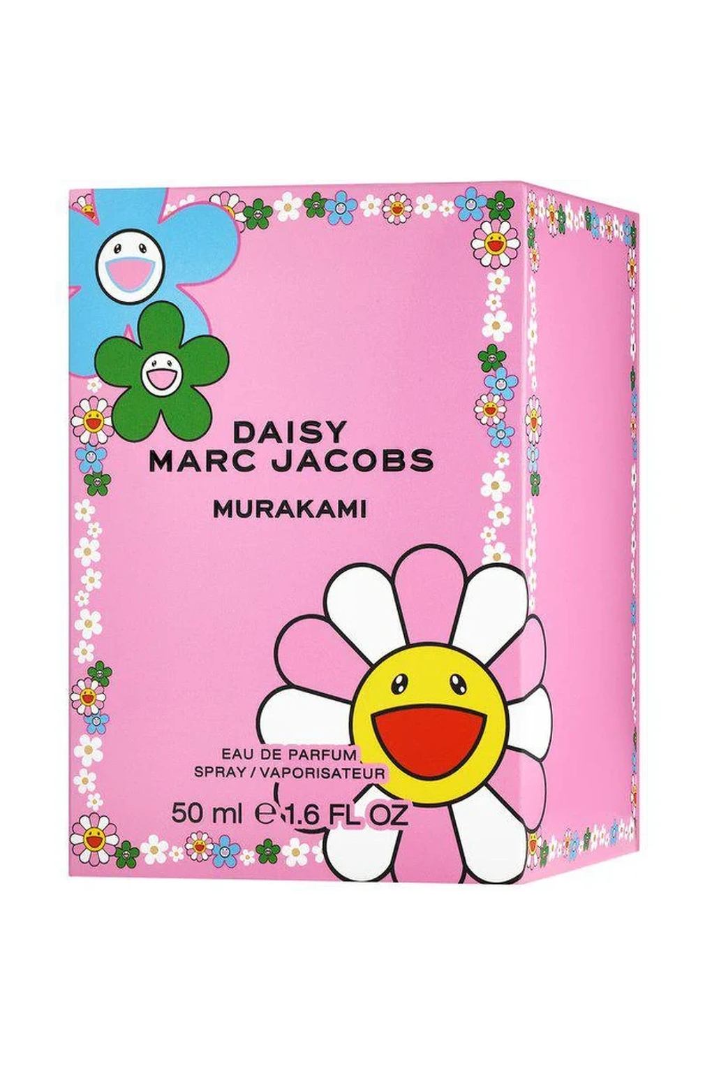 Вода парфюмерная Marc Jacobs Daisy Murakami Pink EDP, 50 мл. Фото 3.