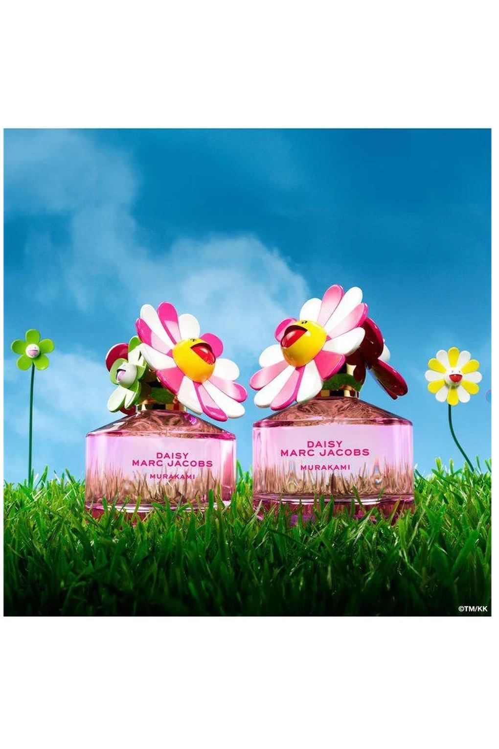 Вода парфюмерная Marc Jacobs Daisy Murakami Pink EDP, 50 мл. Фото 5.