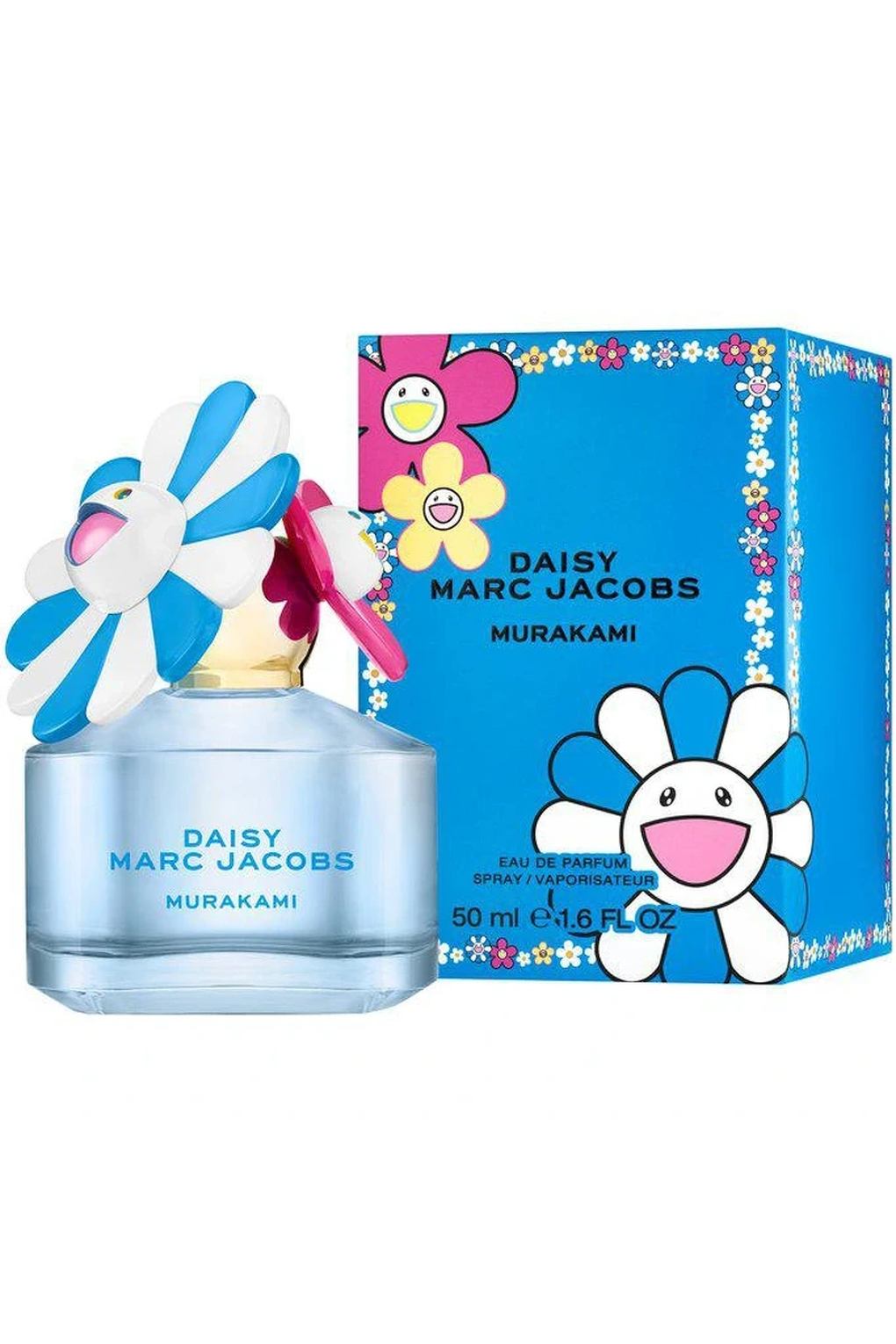 Вода парфюмерная Marc Jacobs Daisy Murakami Blue EDP, 50 мл. Фото 2.