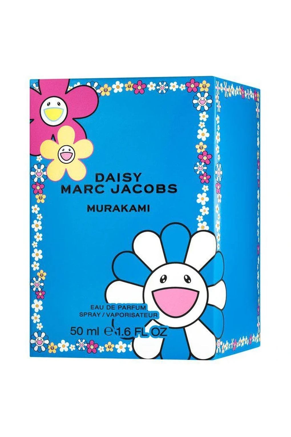 Вода парфюмерная Marc Jacobs Daisy Murakami Blue EDP, 50 мл. Фото 3.
