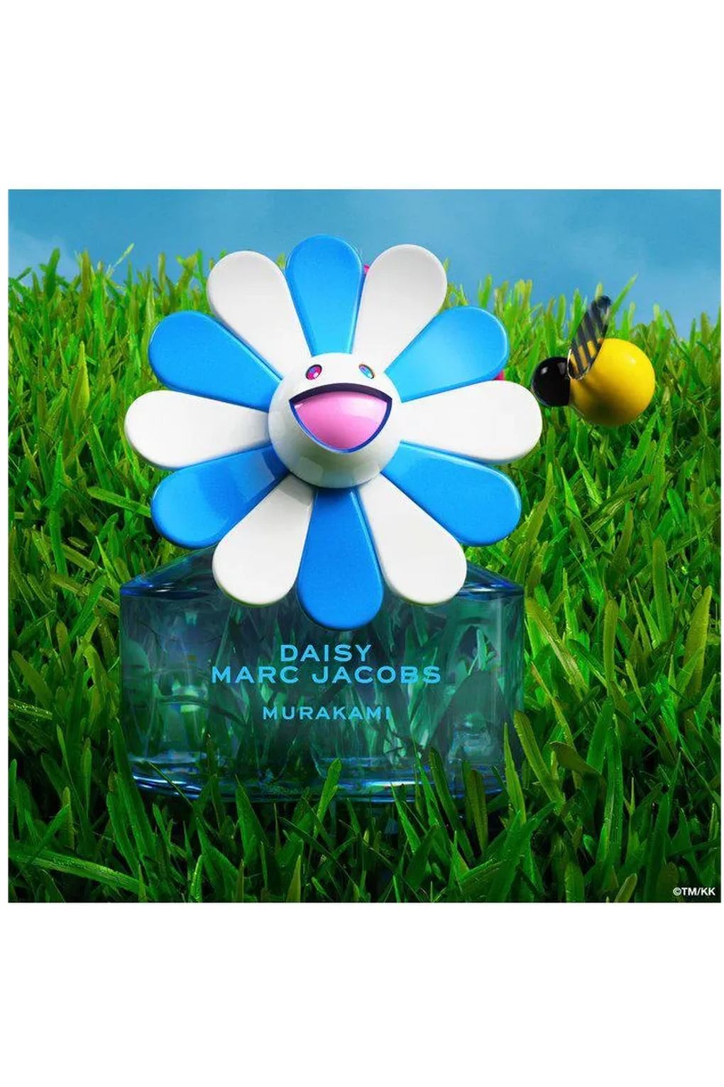 Вода парфюмерная Marc Jacobs Daisy Murakami Blue EDP, 50 мл. Фото 5.