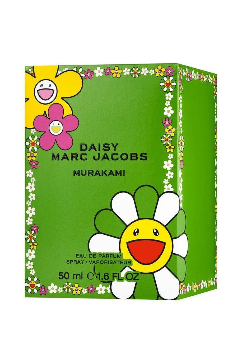 Вода парфюмерная Marc Jacobs Daisy Murakami Green EDP, 50 мл. Фото 3.