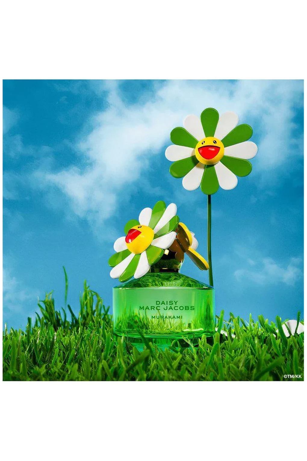 Вода парфюмерная Marc Jacobs Daisy Murakami Green EDP, 50 мл. Фото 5.