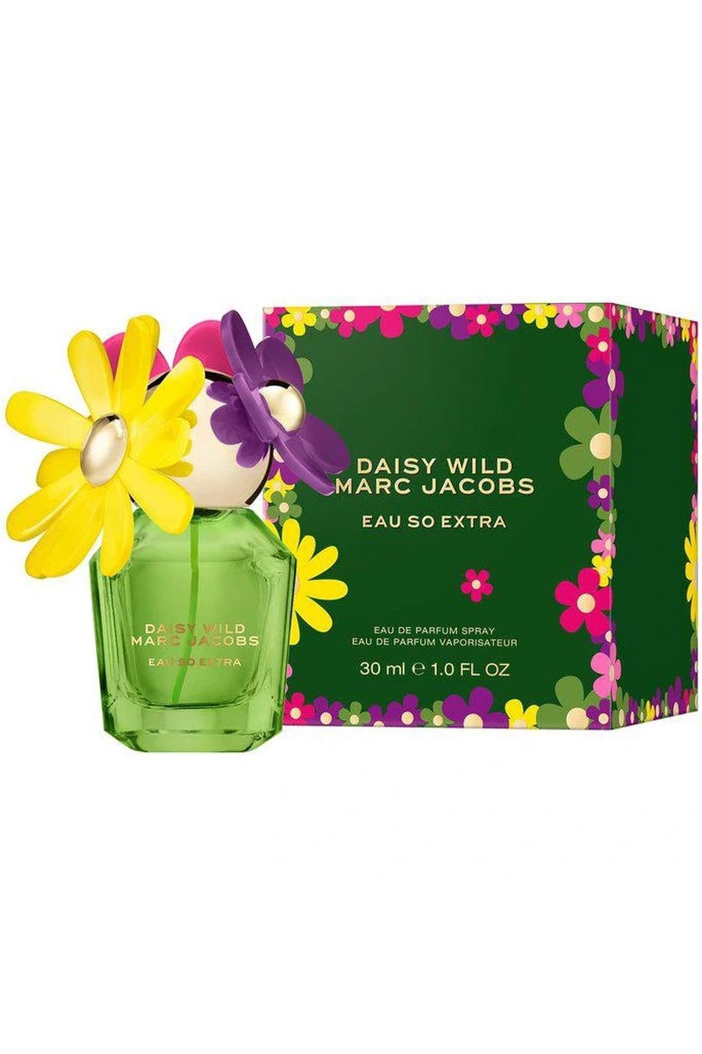 Вода парфюмерная Marc Jacobs Wild Eau So Extra,30 ml. Фото 2.