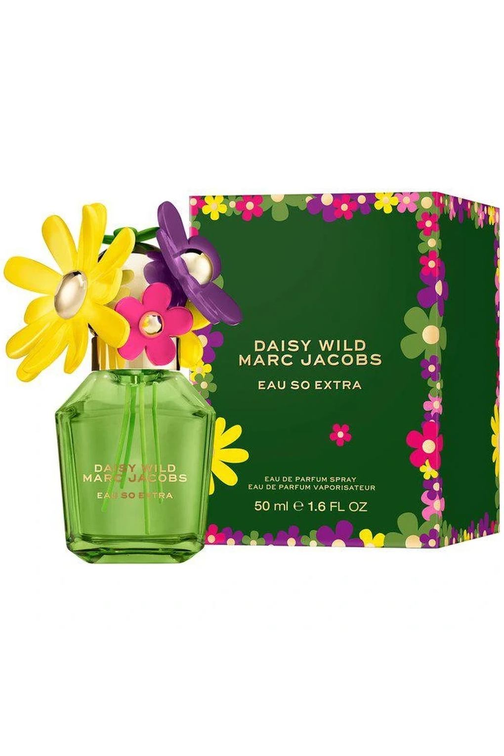 Вода парфюмерная Marc Jacobs Wild Eau So Extra,50 ml. Фото 2.