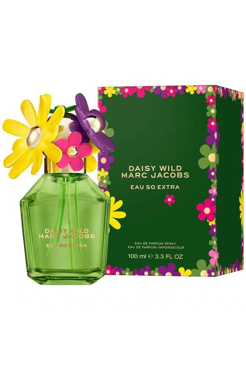 Вода парфюмерная Marc Jacobs Wild Eau So Extra,100 ml. Фото 2.