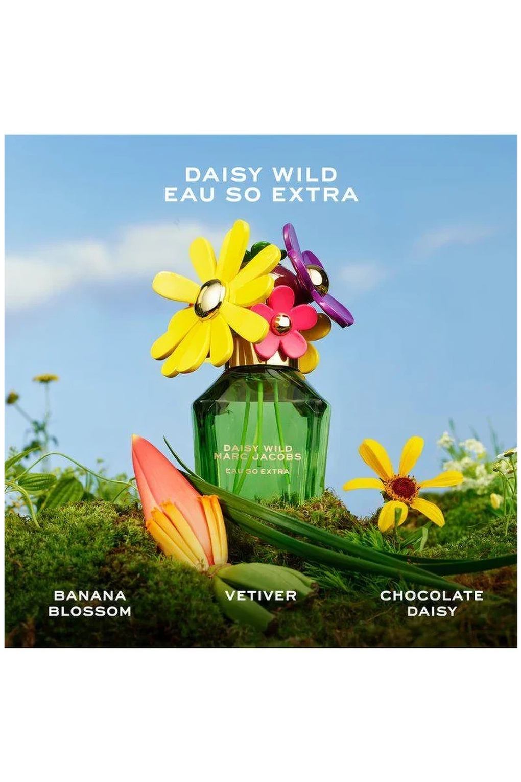 Вода парфюмерная Marc Jacobs Wild Eau So Extra,100 ml. Фото 4.