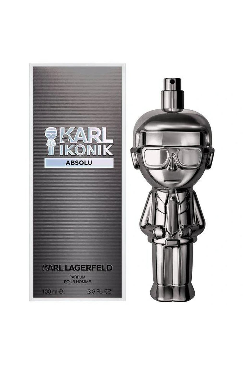 Духи Karl Lagerfeld Ikonik Pour Homme Absolu,100 ml. Фото 2.