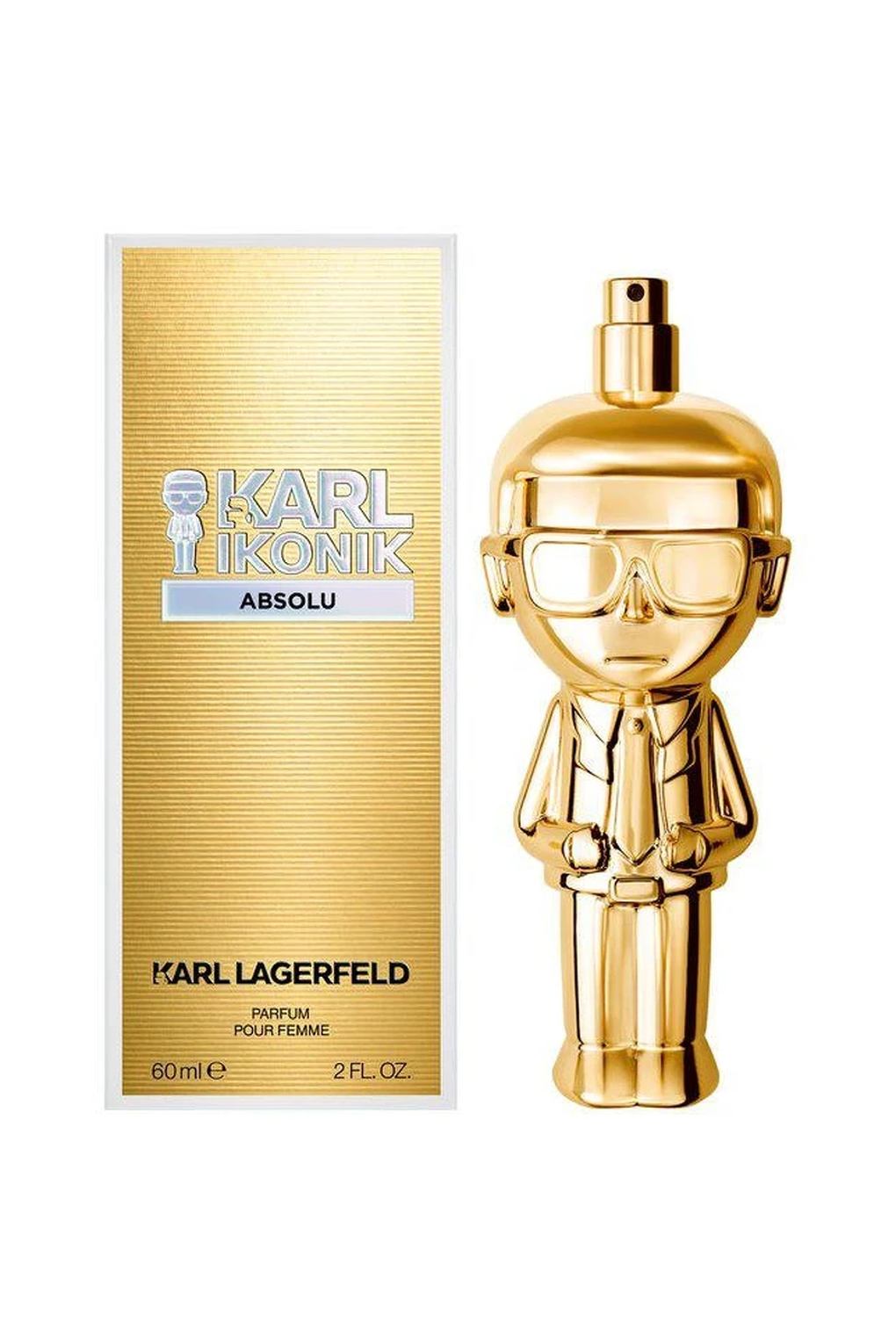 Духи Karl Lagerfeld Ikonik Pour Homme Absolu,60 ml. Фото 2.