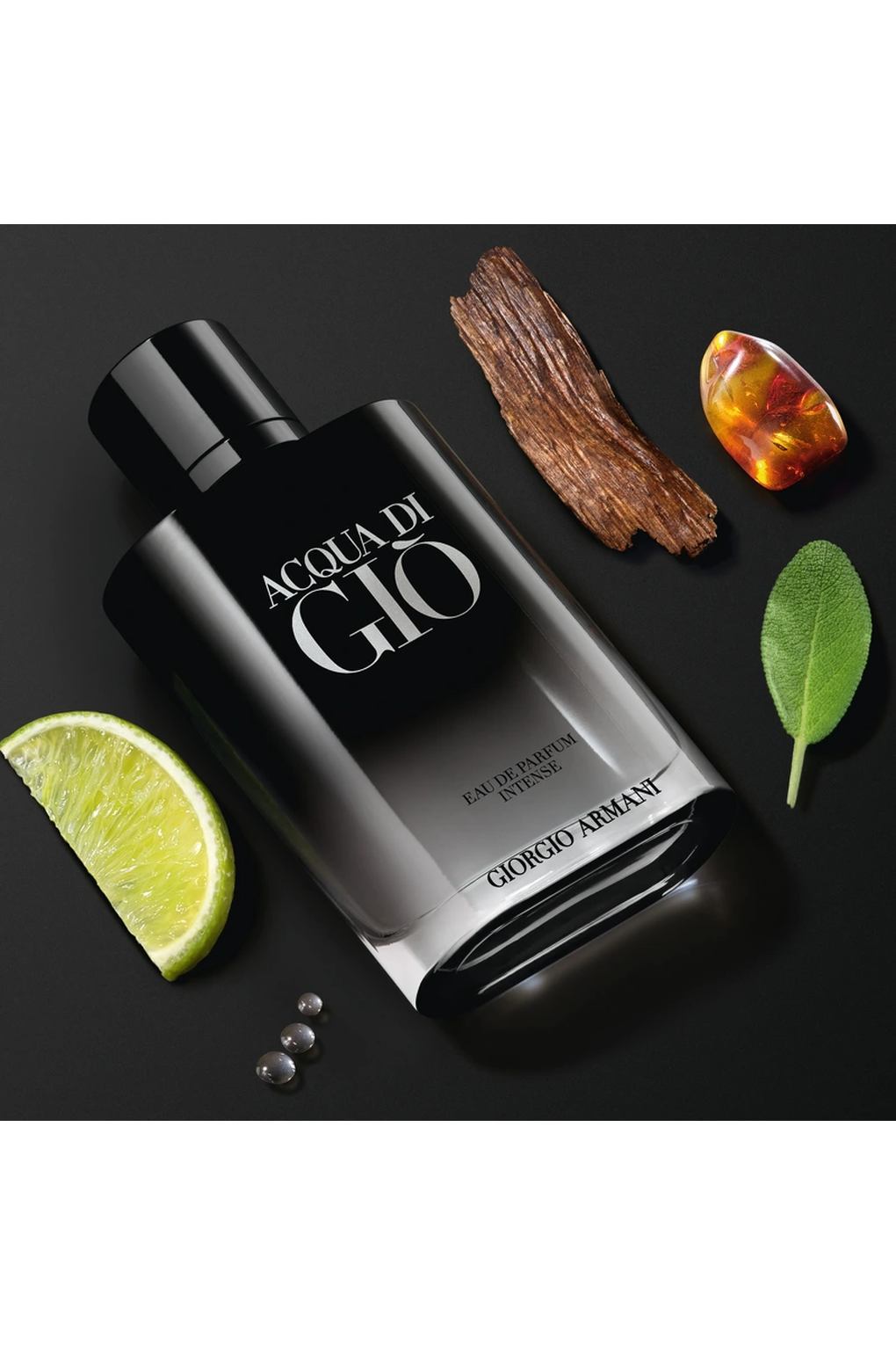 Вода парфюмерная Giorgio Armani Acqua Di Gio Intense,50 ml. Фото 3.