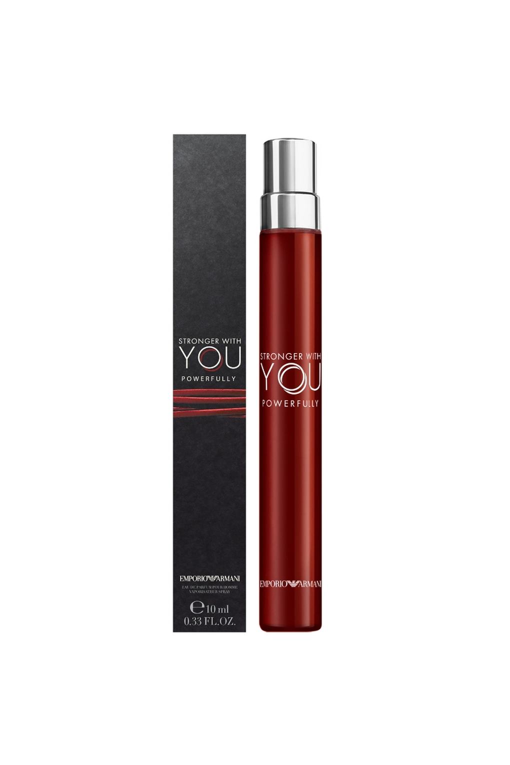 Вода парфюмерная Giorgio Armani Stronger With You Powerfully,10 ml. Фото 2.