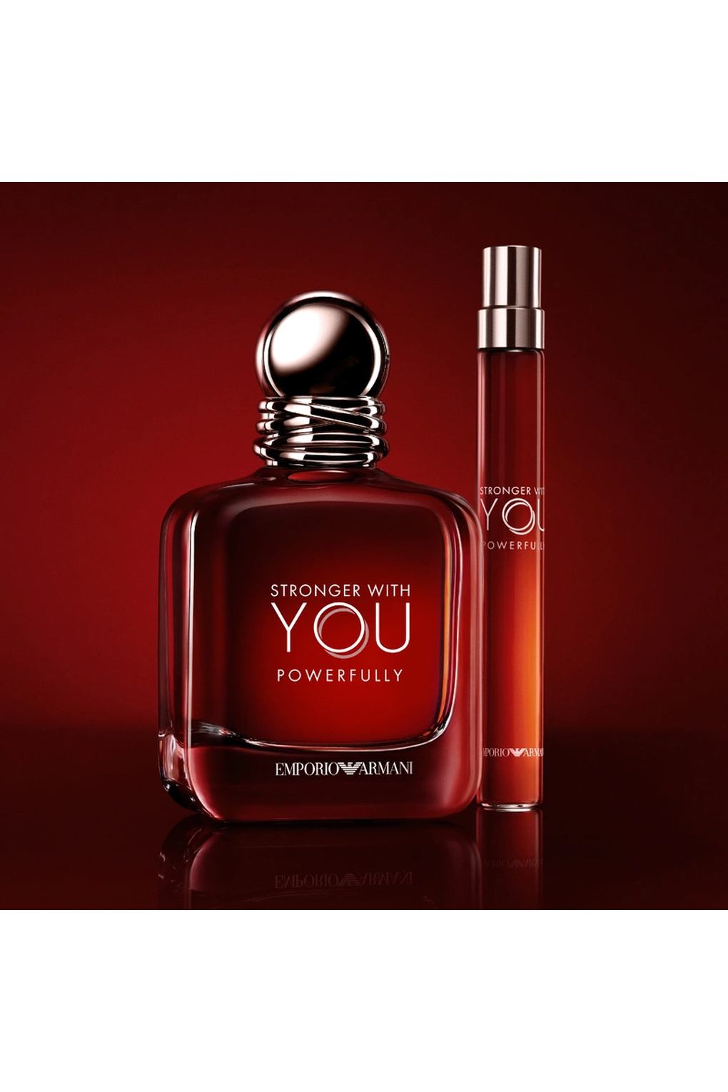 Вода парфюмерная Giorgio Armani Stronger With You Powerfully,10 ml. Фото 5.