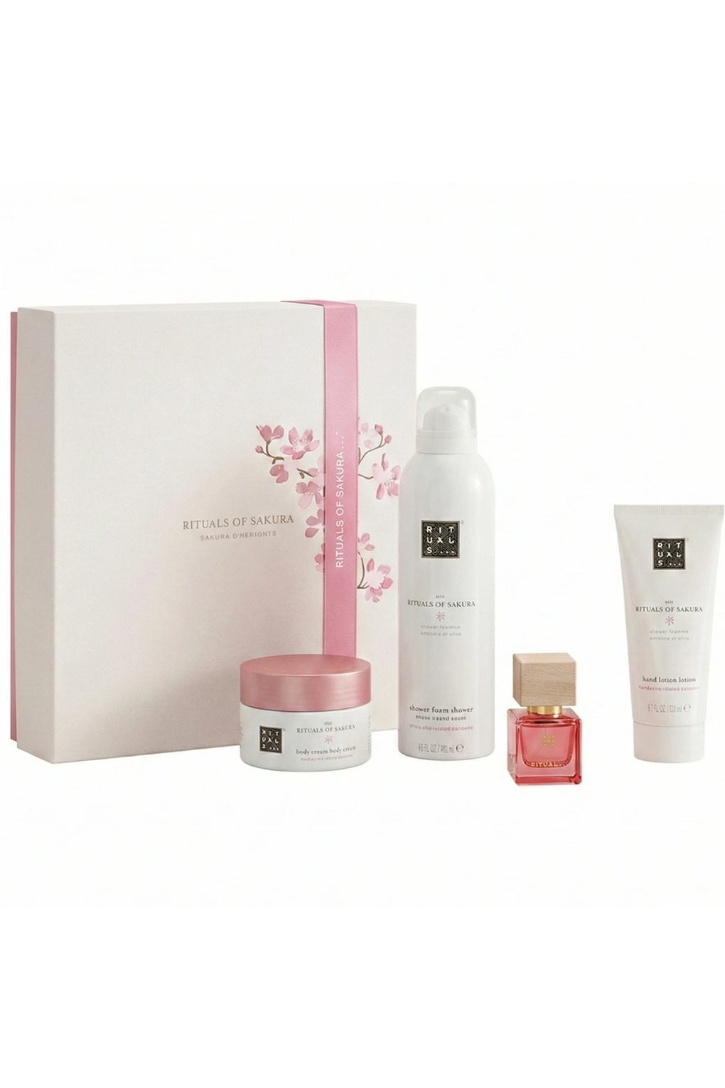 Набор уходовой косметики Rituals The Ritual Of Sakura Medium. Фото 2.