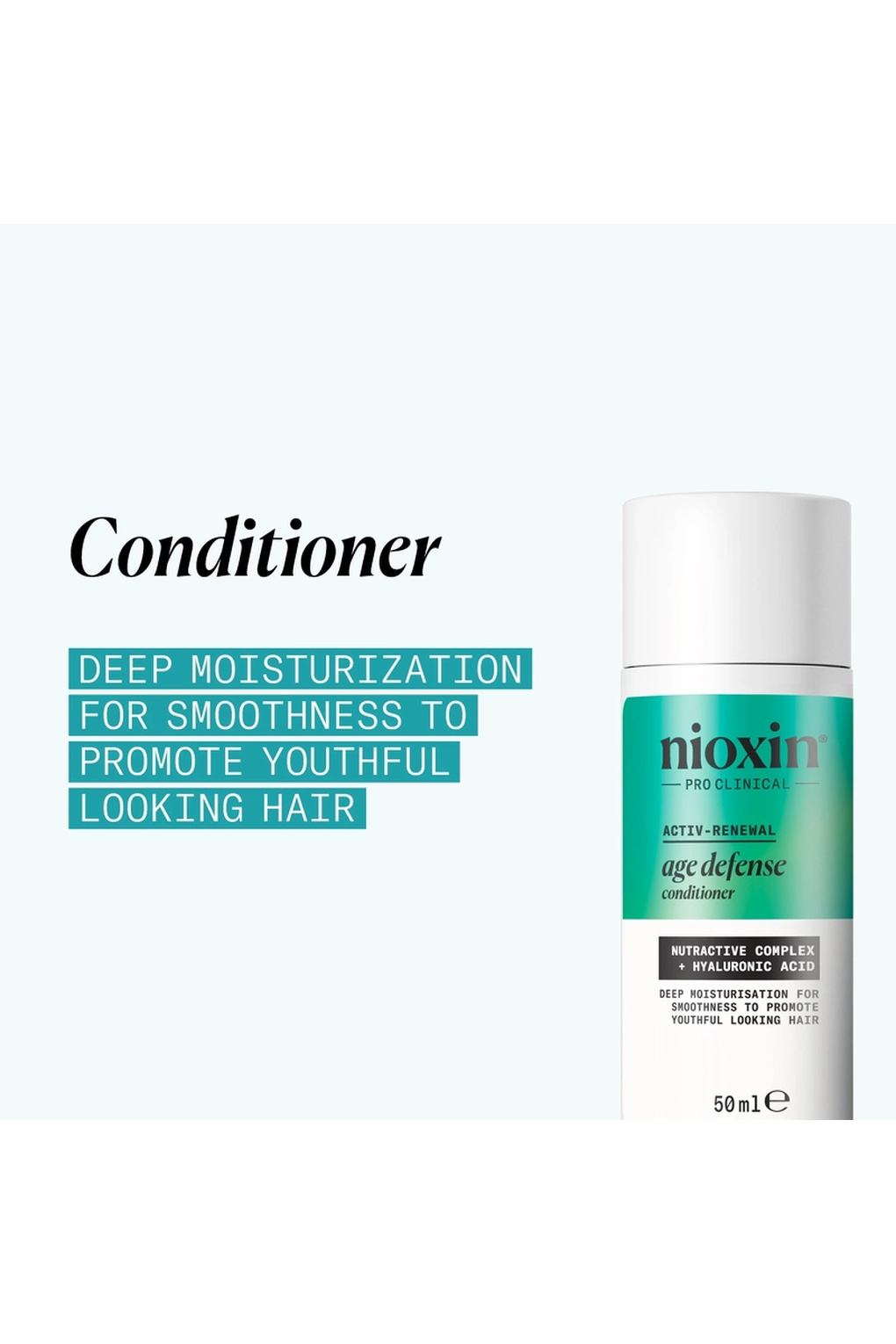 Кондиционер Nioxin Age Defense Conditioner, 50 мл. Фото 2.