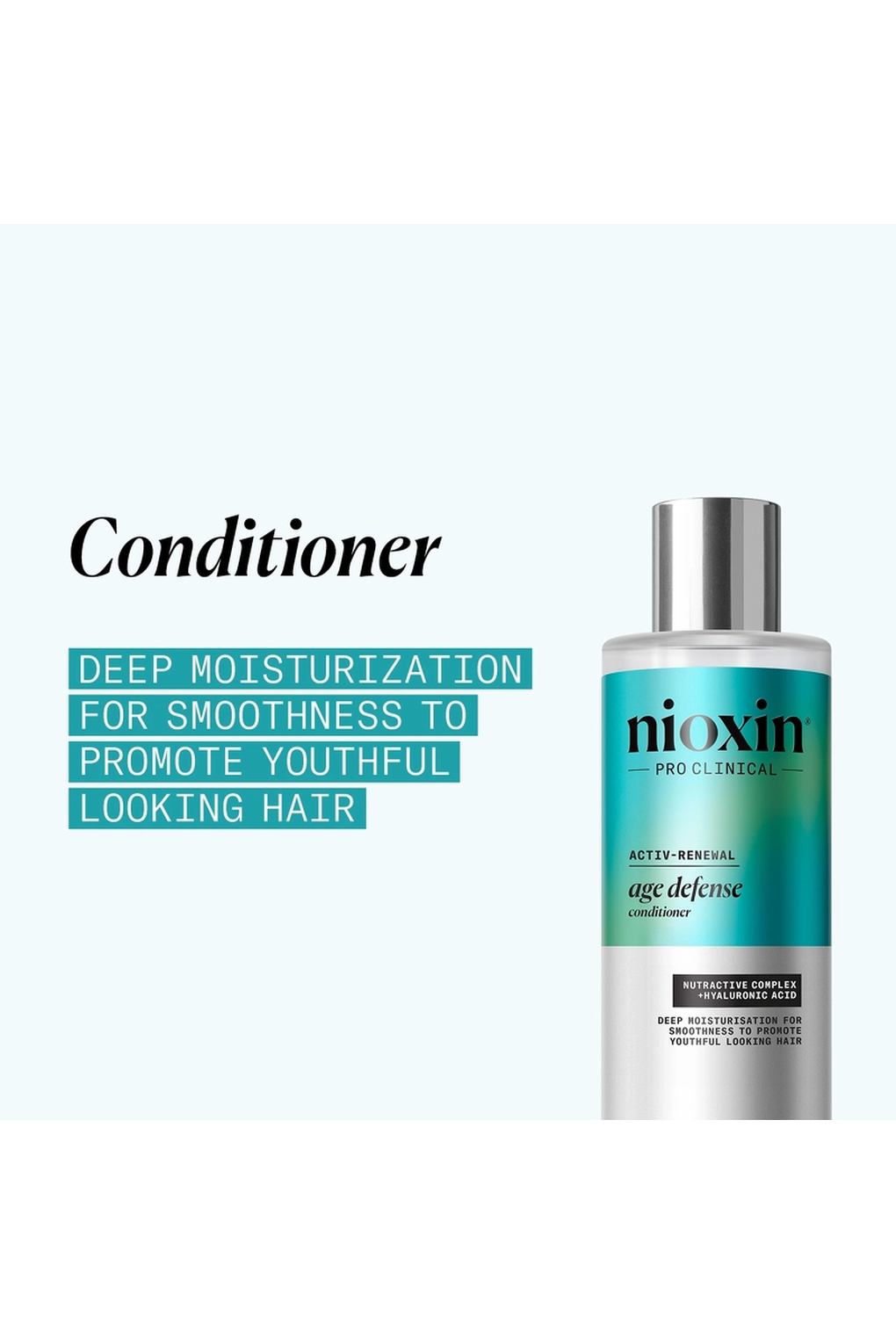 Кондиционер Nioxin Age Defense Conditioner, 475 мл. Фото 2.