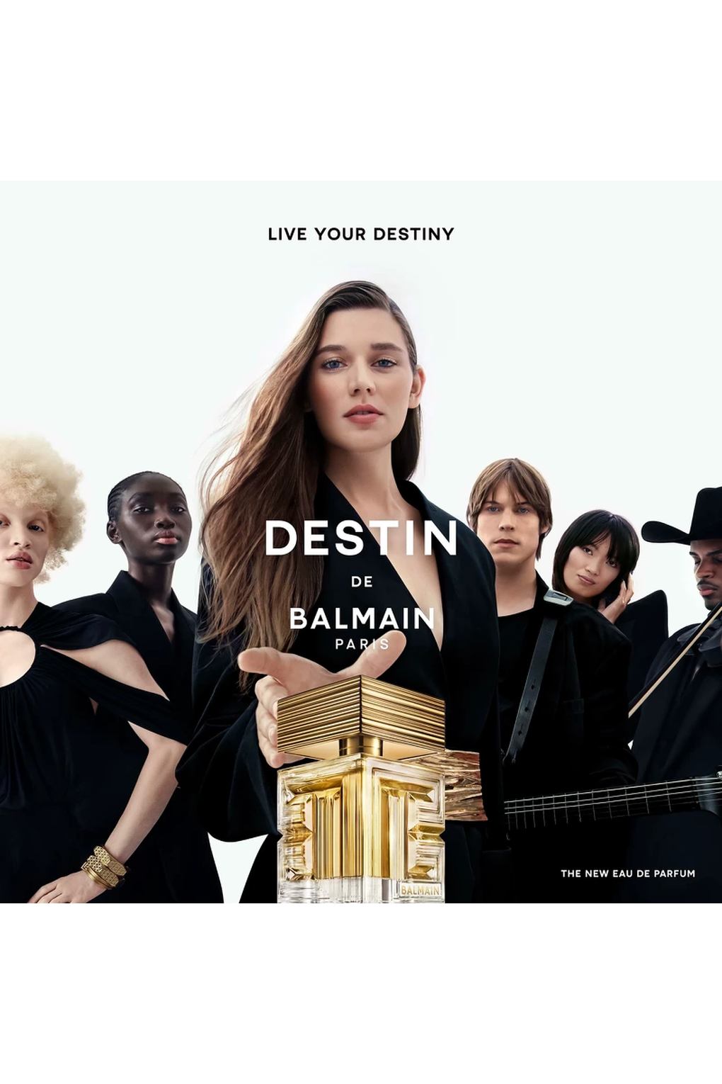 Вода парфюмированная Balmain Fragrance Destin. Фото 3.