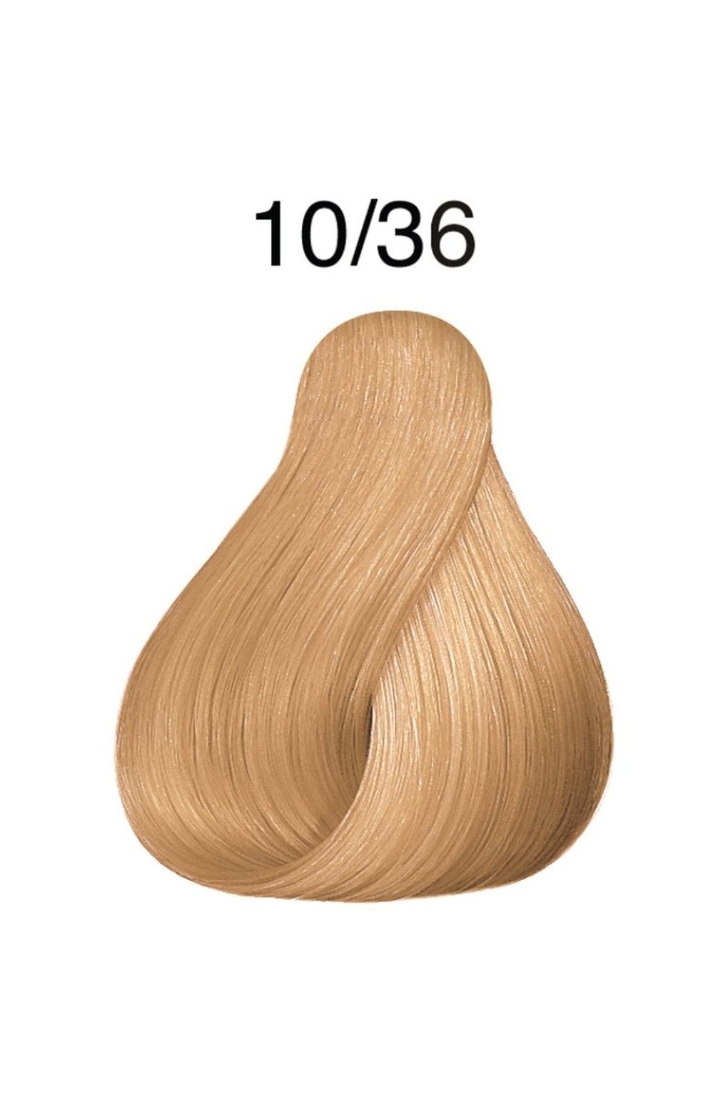 Средство тонирующее Wella Color Fresh 10/36 Lightest Blonde Gold, 75 мл. Фото 2.