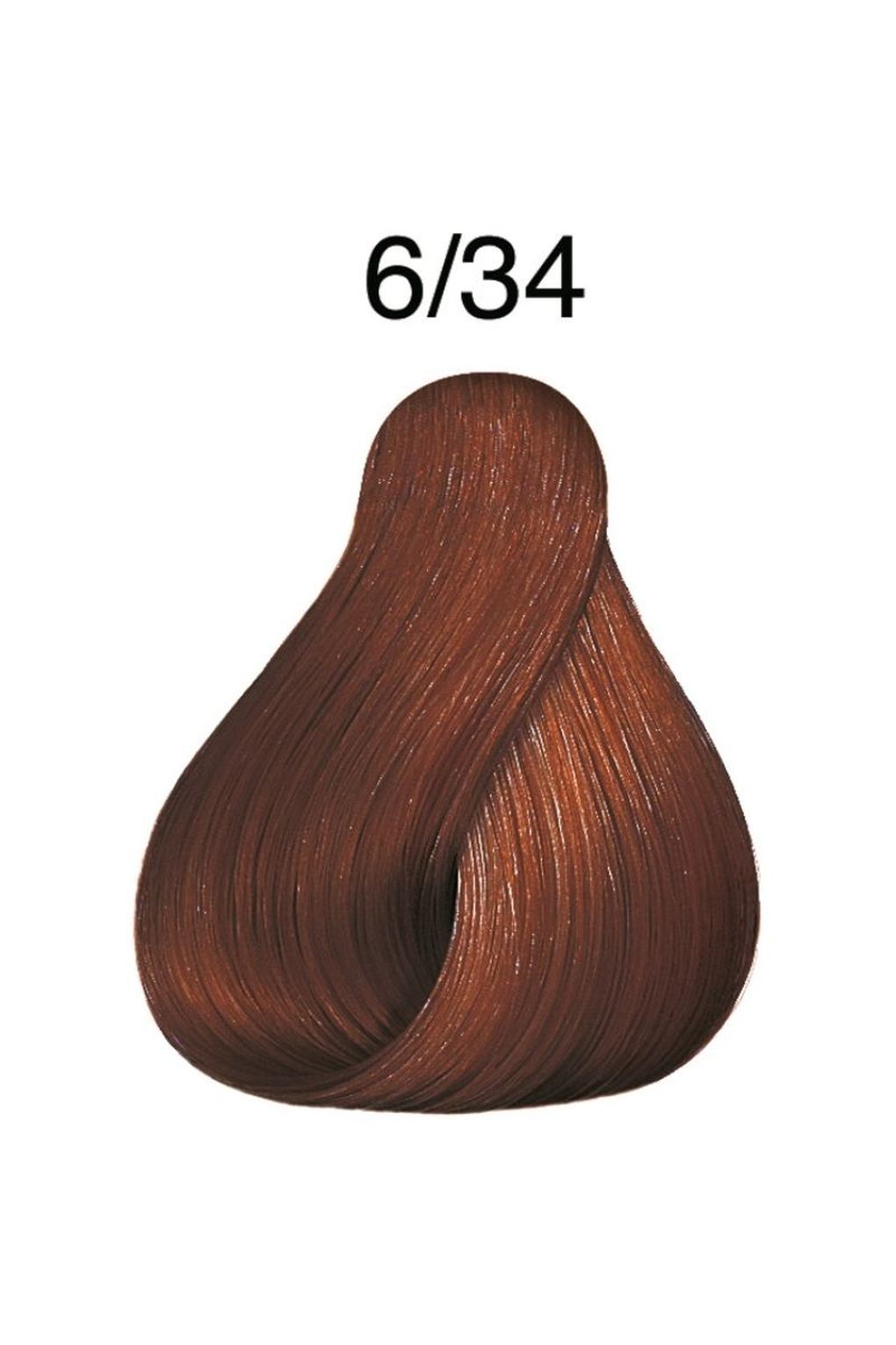 Средство тонирующее Wella Color Fresh 6/34 Dark Blonde Gold Red, 75 мл. Фото 2.