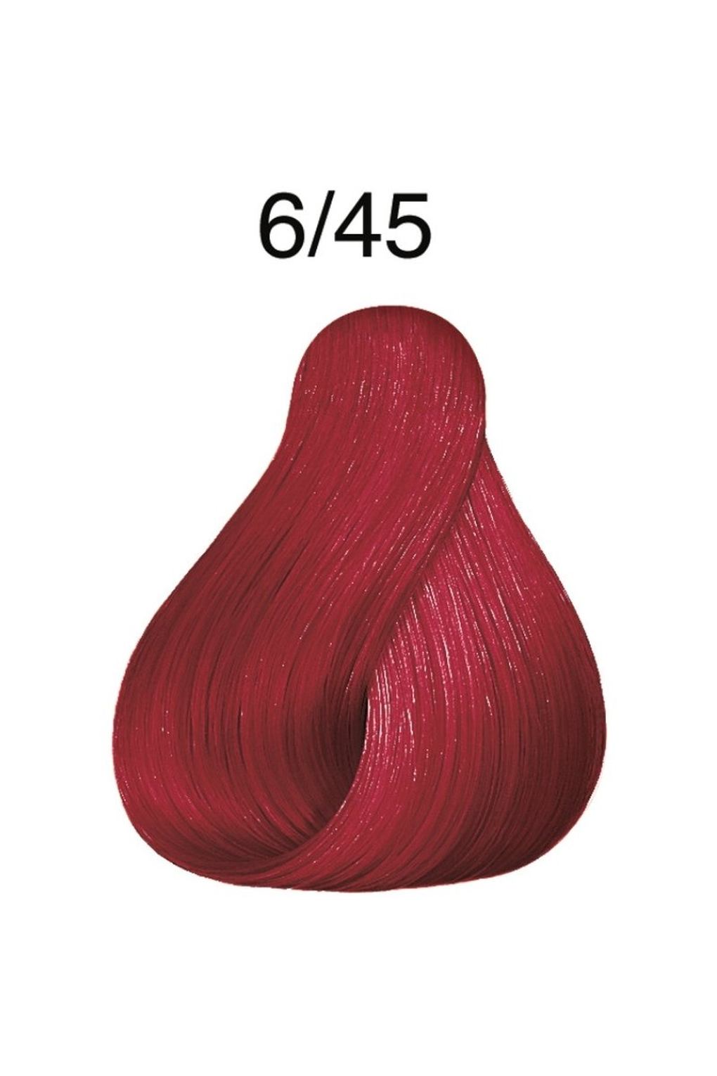 Средство тонирующее Wella Color Fresh 6/45 Dark Blonde Red Mahogany, 75 мл. Фото 2.