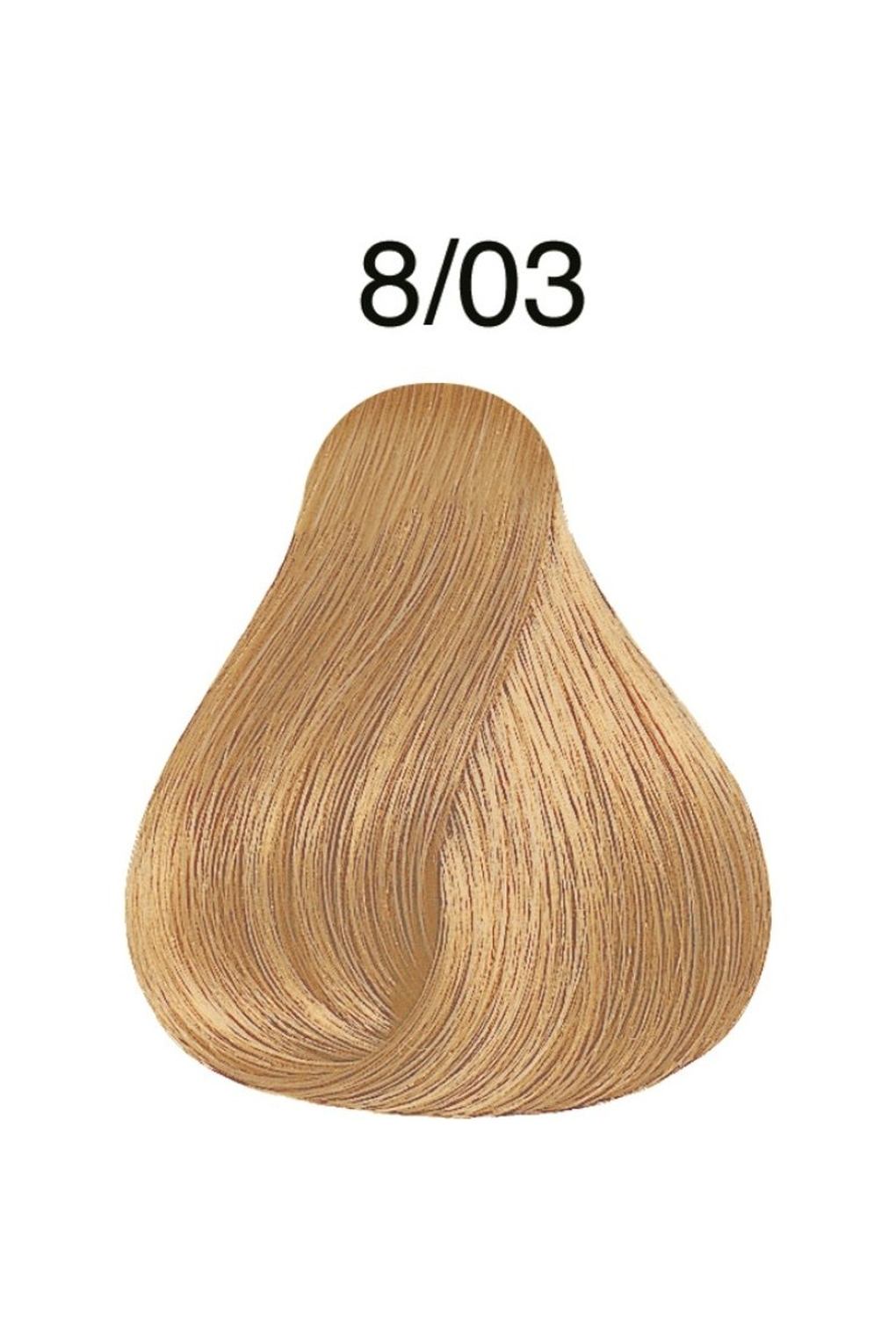Средство тонирующее Wella Color Fresh 8/03 Light Blonde Natural Gold, 75 мл. Фото 2.