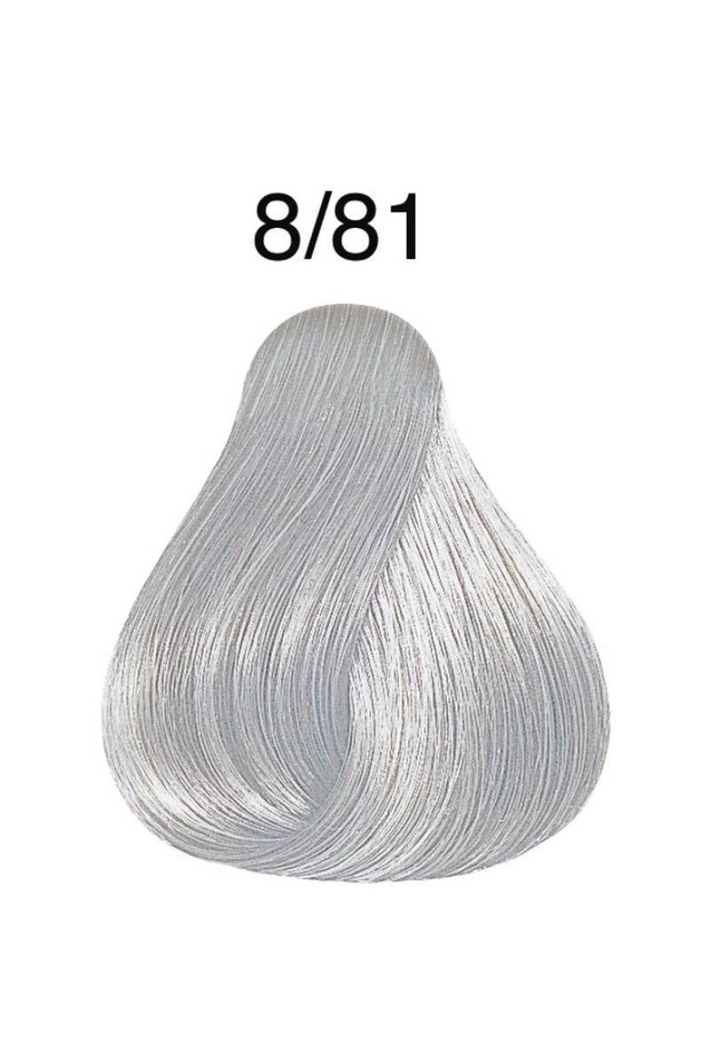 Средство тонирующее Wella Color Fresh 8/81 Light Blonde Pearl Ash, 75 мл. Фото 2.