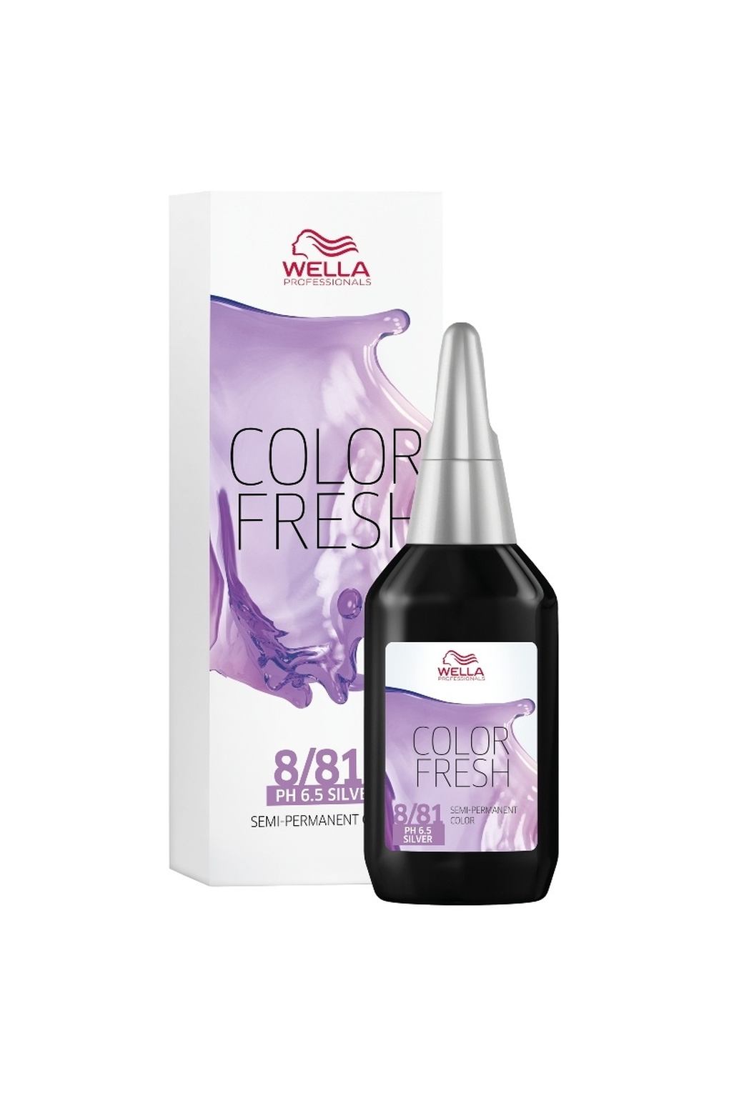 Средство тонирующее Wella Color Fresh 8/81 Light Blonde Pearl Ash, 75 мл. Фото 3.