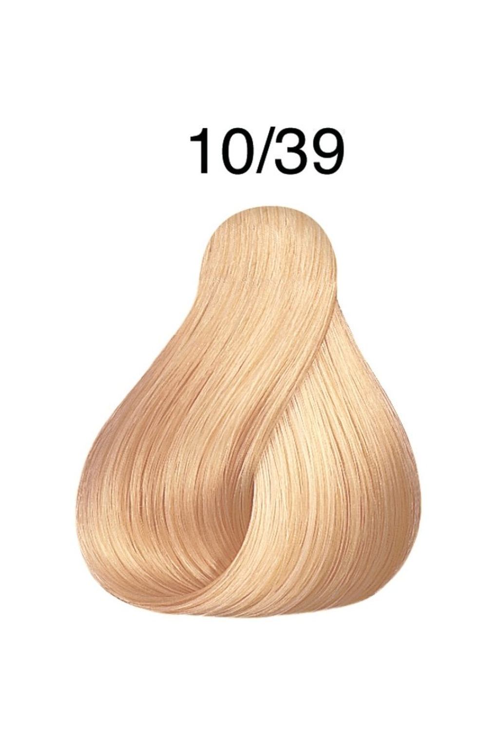 Средство тонирующее Wella Color Fresh Toning 10/39 Lightest Blonde Gold Cendre, 75 мл. Фото 2.