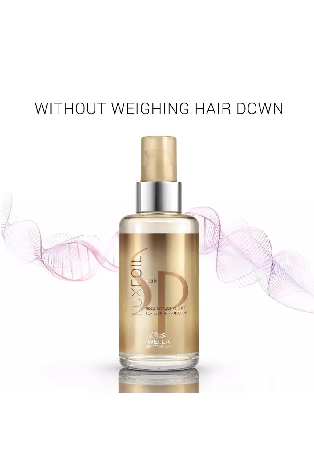 Эликсир для волос Wella Sp Luxeoil Reconstructive Elixir, 100 мл. Фото 2.