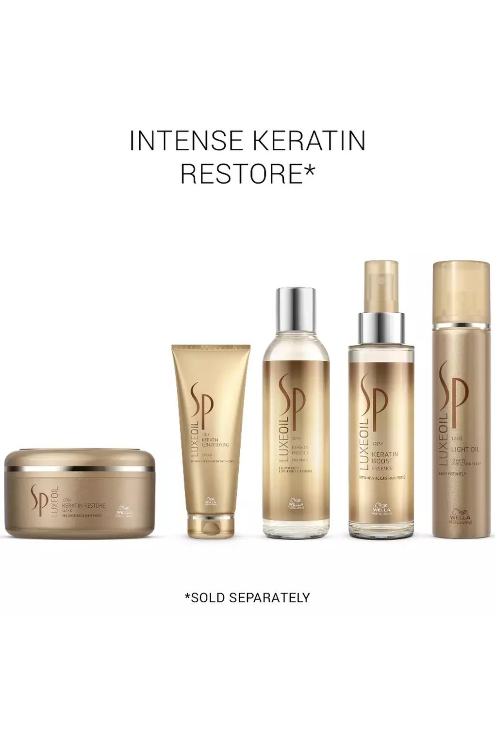 Эликсир для волос Wella Sp Luxeoil Reconstructive Elixir, 100 мл. Фото 5.