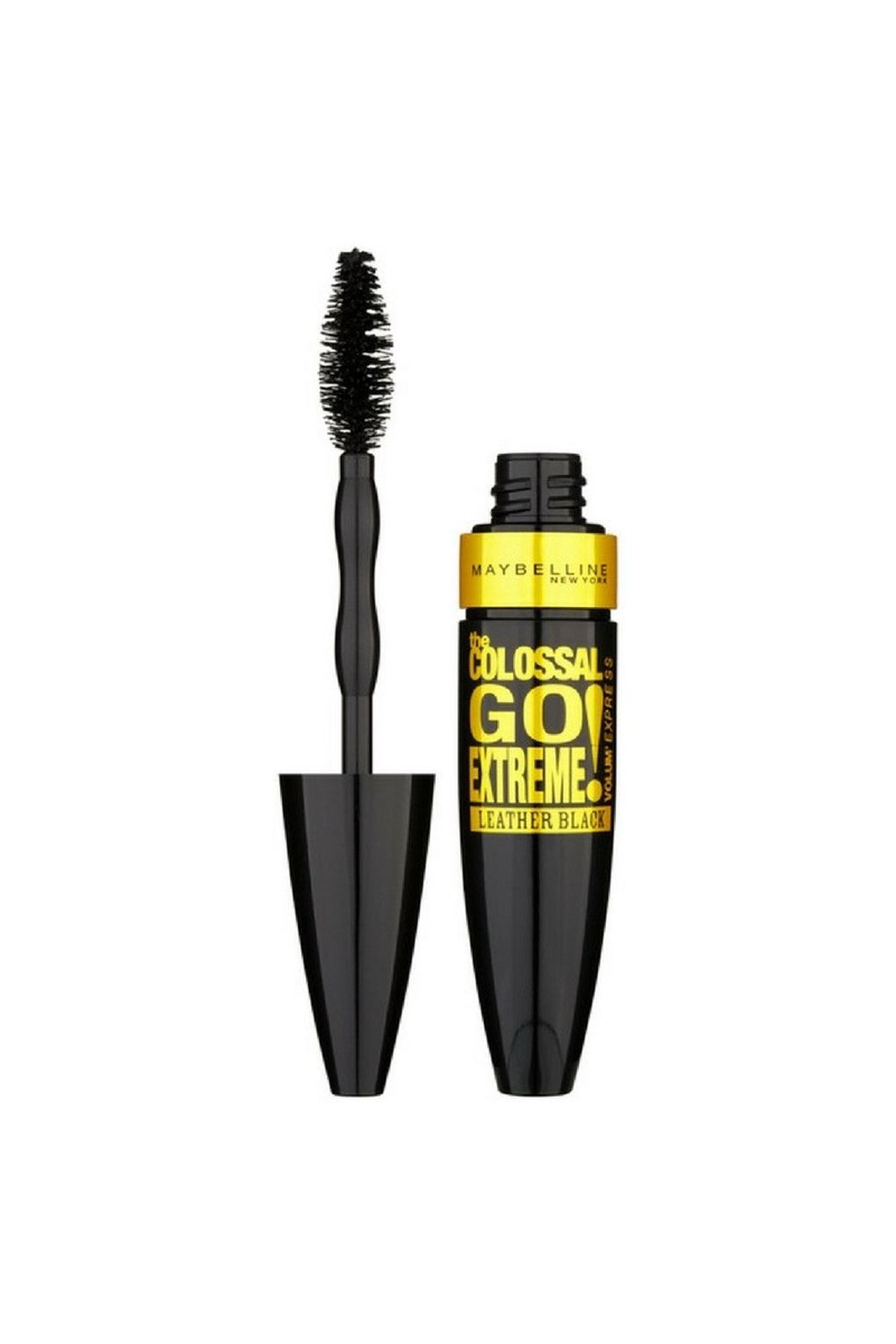 Тушь для ресниц Maybelline New York The Colossal Go Extreme Mascara Leather Black, 9,5 мл. Фото 2.