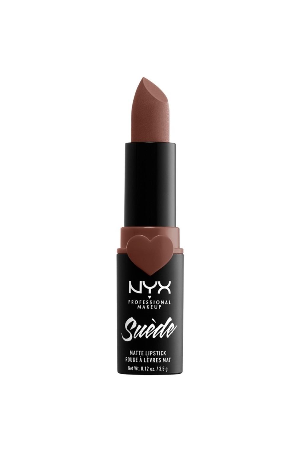 Губная помада NYX Professional Makeup Suede Matte Lipstick Free Spirit, 3,5 г. Фото 2.