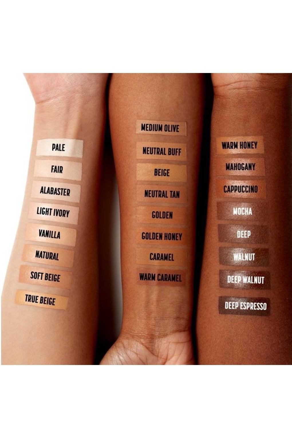Консилер NYX Professional Makeup Can't Stop Won't Stop Contour Concealer Warm Caramel, 3,5 мл. Фото 4.