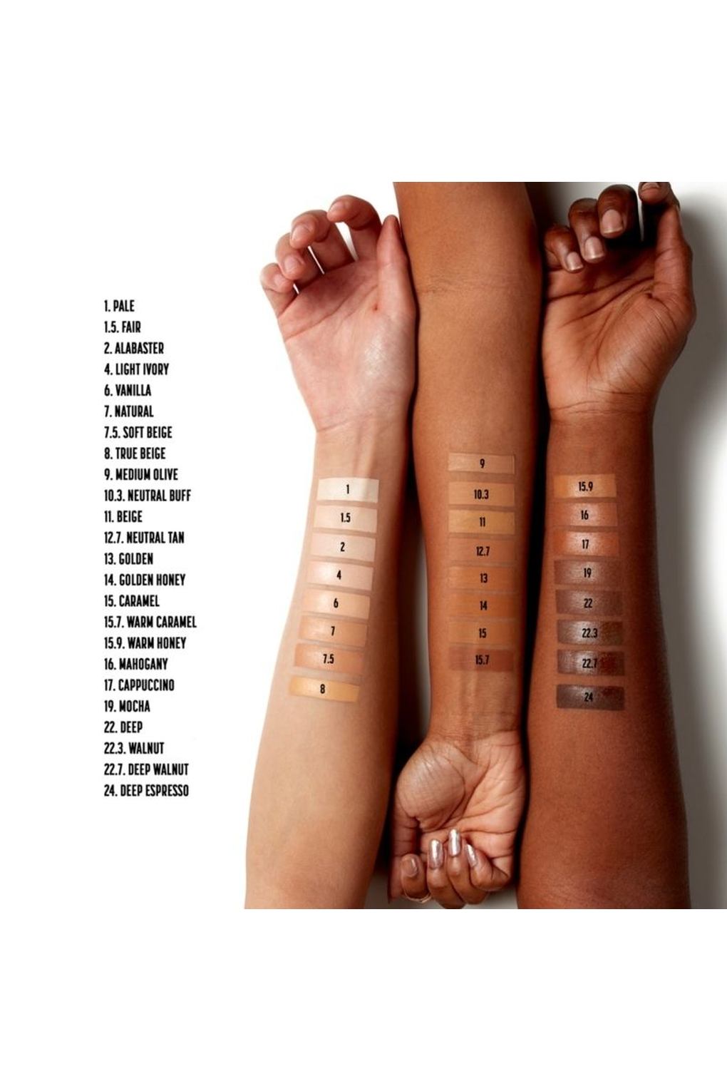 Консилер NYX Professional Makeup Can't Stop Won't Stop Contour Concealer Mocha, 3,5 мл. Фото 3.