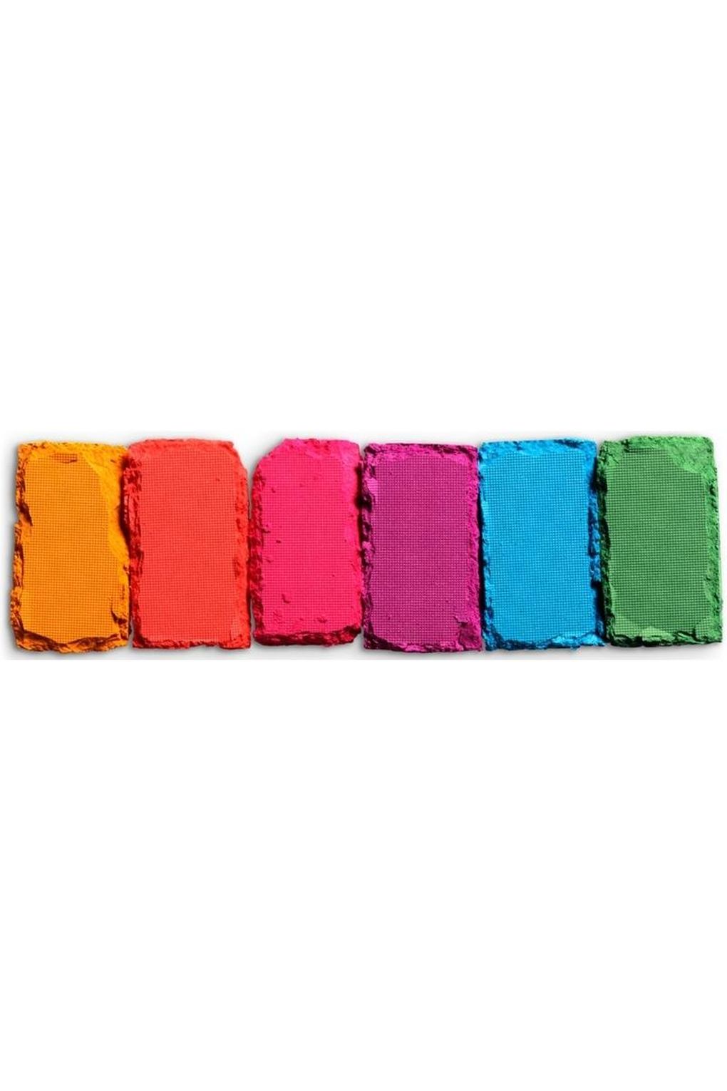 Тени для век NYX Professional Makeup Ultimate Edit Petite Shadow Palette Brights. Фото 3.