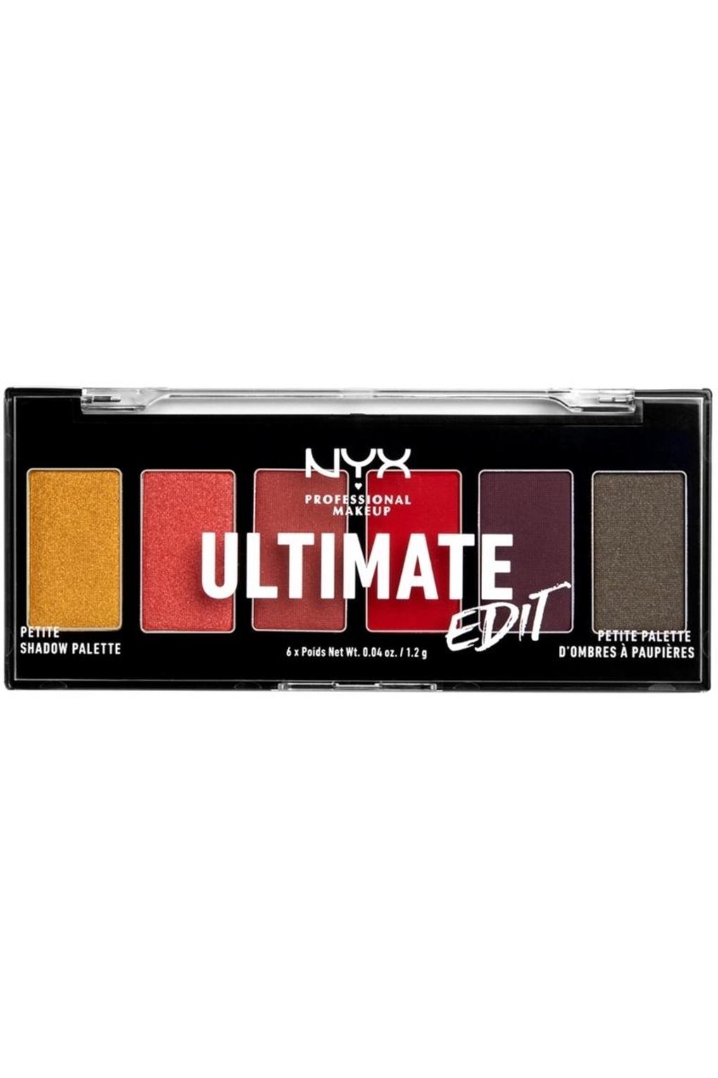 Тени для век NYX Professional Makeup Ultimate Edit Petite Shadow Palette Phoenix. Фото 2.