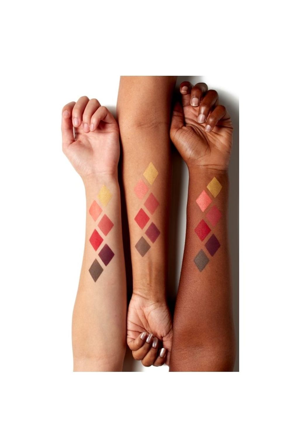 Тени для век NYX Professional Makeup Ultimate Edit Petite Shadow Palette Phoenix. Фото 4.