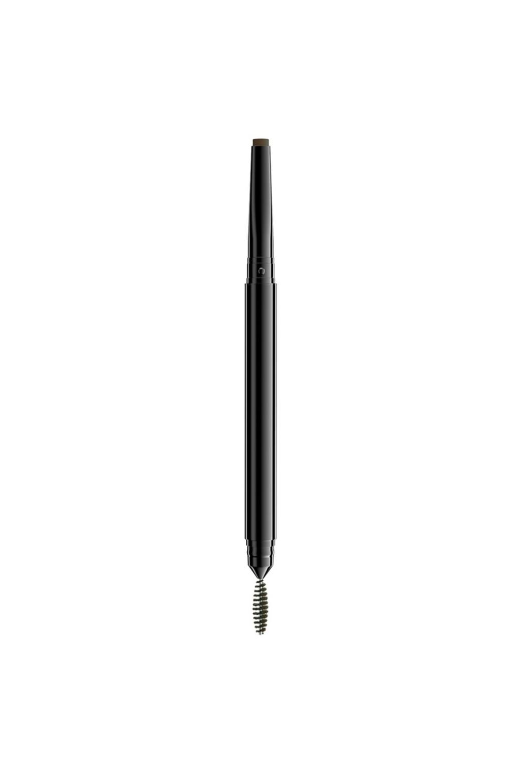 Карандаш для бровей NYX Professional Makeup Precision Brow Pencil Black, 0,13 г. Фото 2.