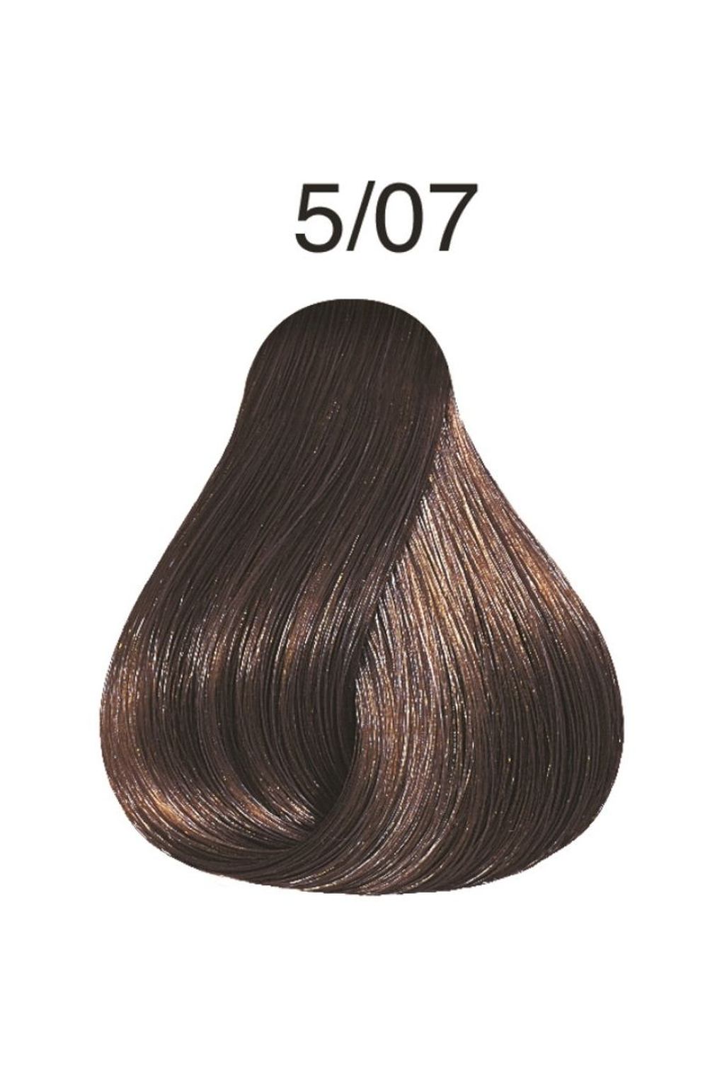Средство тонирующее Wella Color Fresh 5/07 Light Natural Brown, 75 мл. Фото 2.
