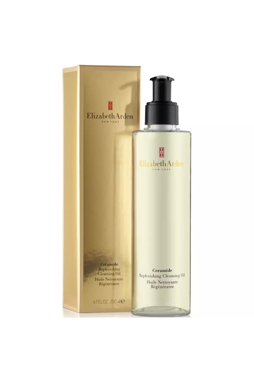Средство для умывания Elizabeth Arden Ceramide Cleansing Oil, 200 мл. Фото 2.