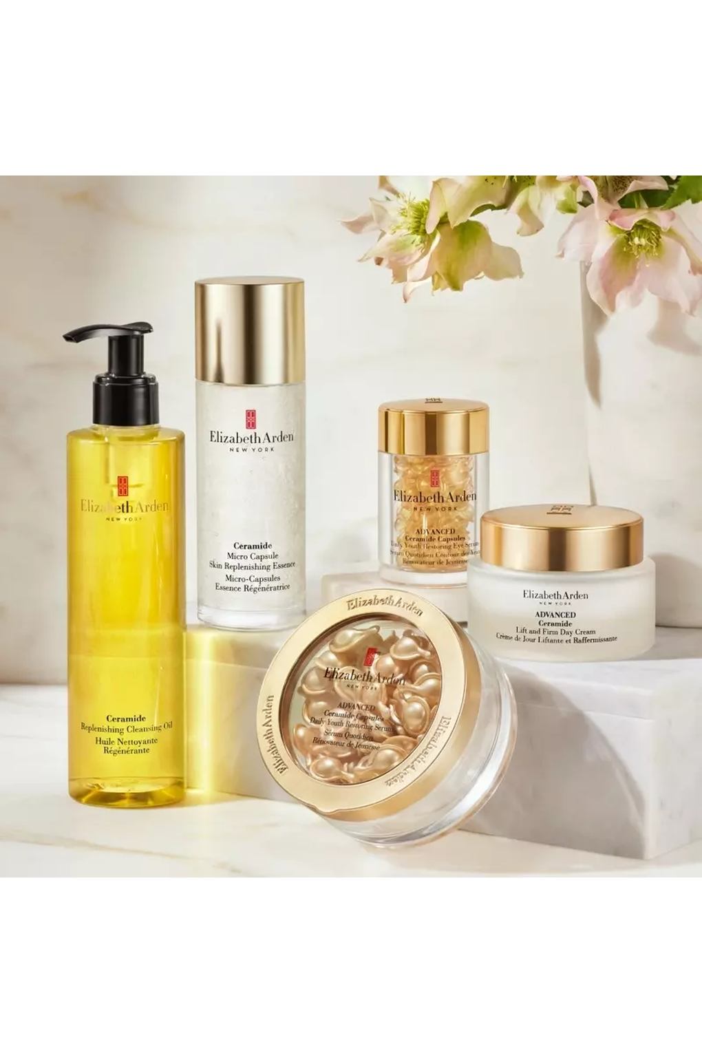 Средство для умывания Elizabeth Arden Ceramide Cleansing Oil, 200 мл. Фото 3.