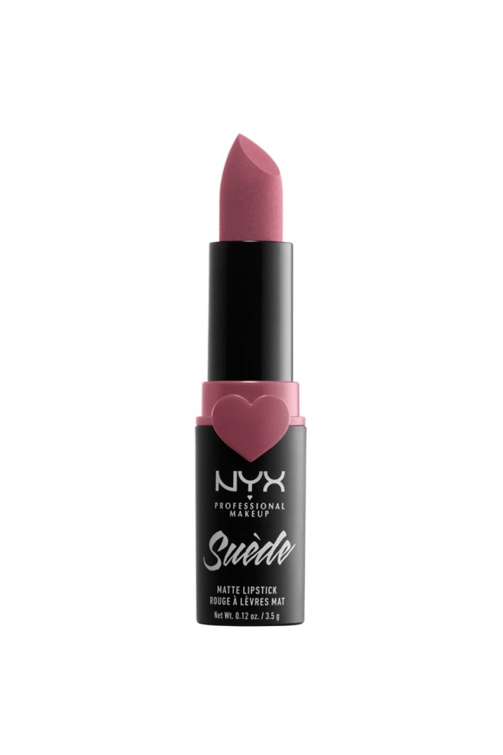 Губная помада NYX Professional Makeup Suede Matte Lipstick Soft Spoken, 3,5 г. Фото 2.