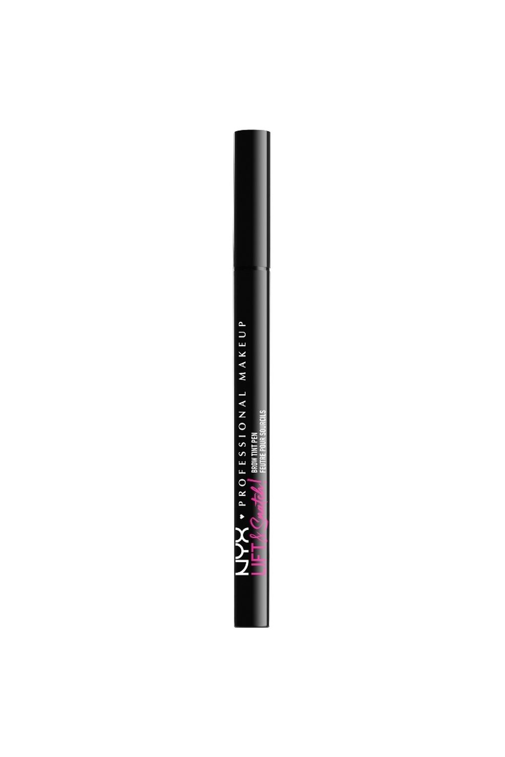 Карандаш для бровей NYX Professional Makeup Lift & Snatch! Brow Tint Pen Blonde, 1 мл. Фото 2.