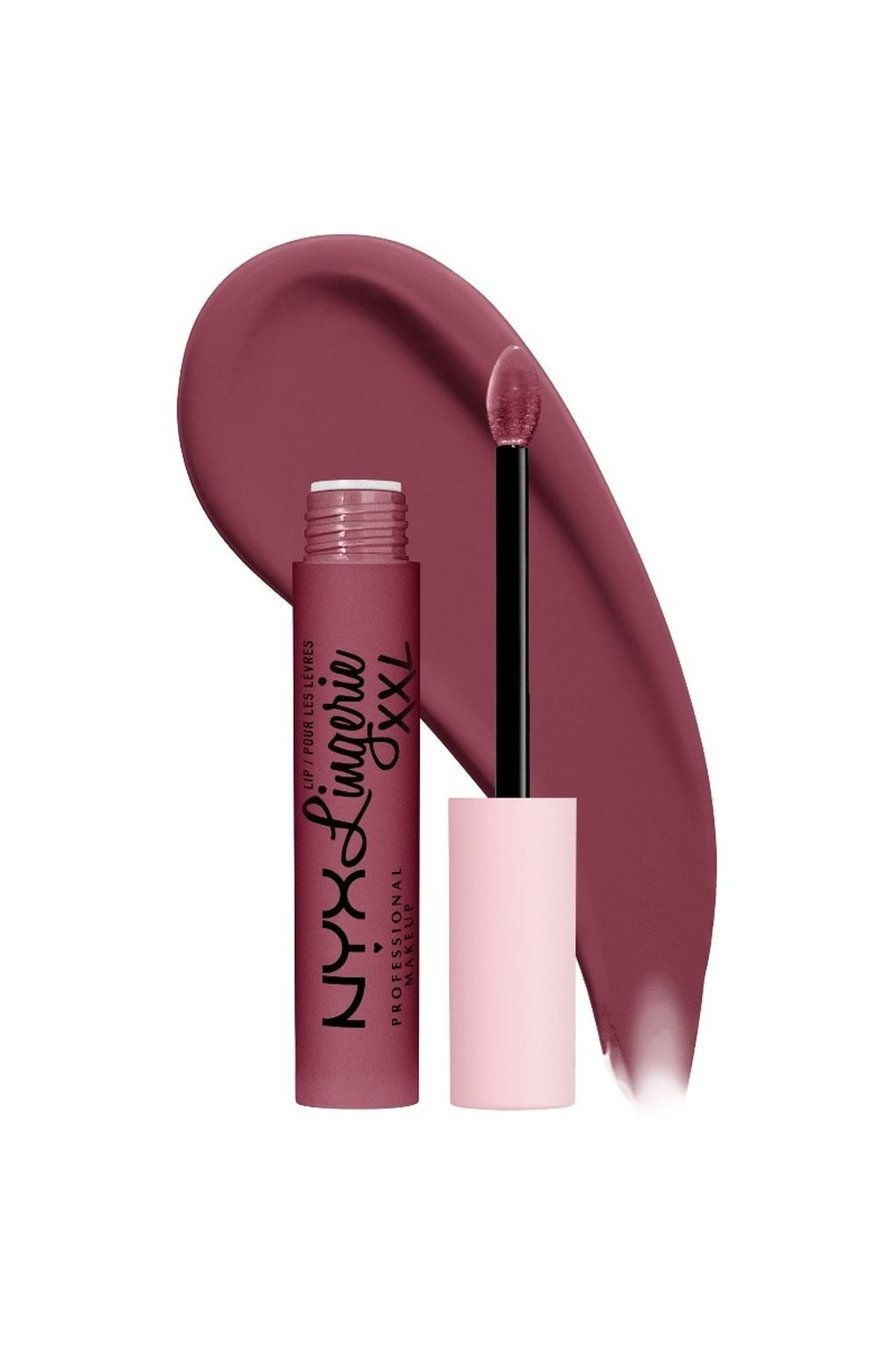 Губная помада NYX Professional Makeup Lip Lingerie XXL Matte Liquid Lipstick Bust-ed, 4 мл. Фото 3.