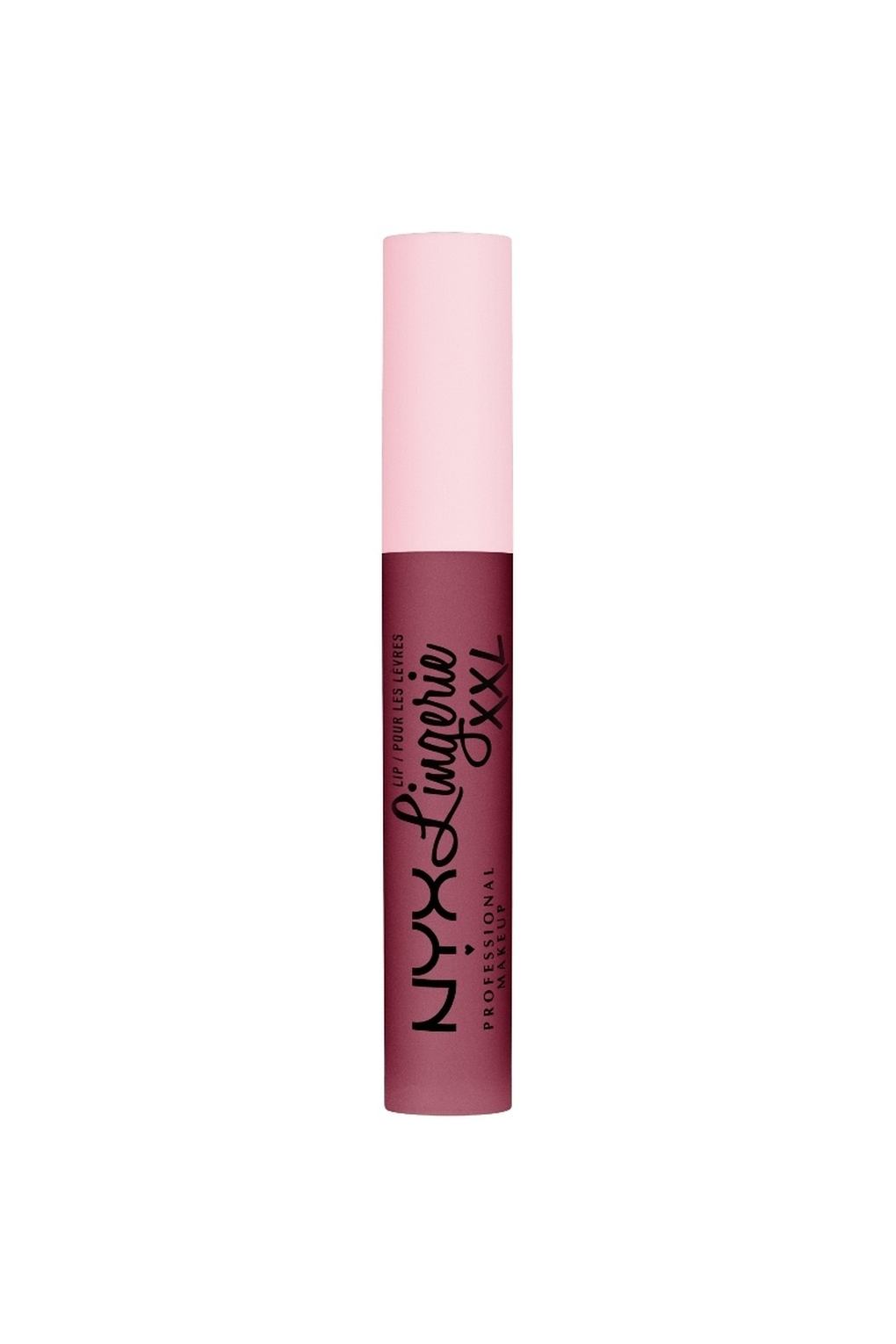 Губная помада NYX Professional Makeup Lip Lingerie XXL Matte Liquid Lipstick Bust-ed, 4 мл. Фото 4.