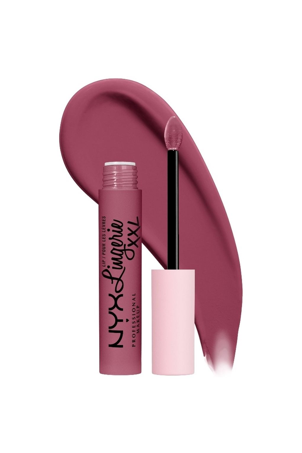 Губная помада NYX Professional Makeup Lip Lingerie XXL Matte Liquid Lipstick Unlaced, 4 мл. Фото 3.