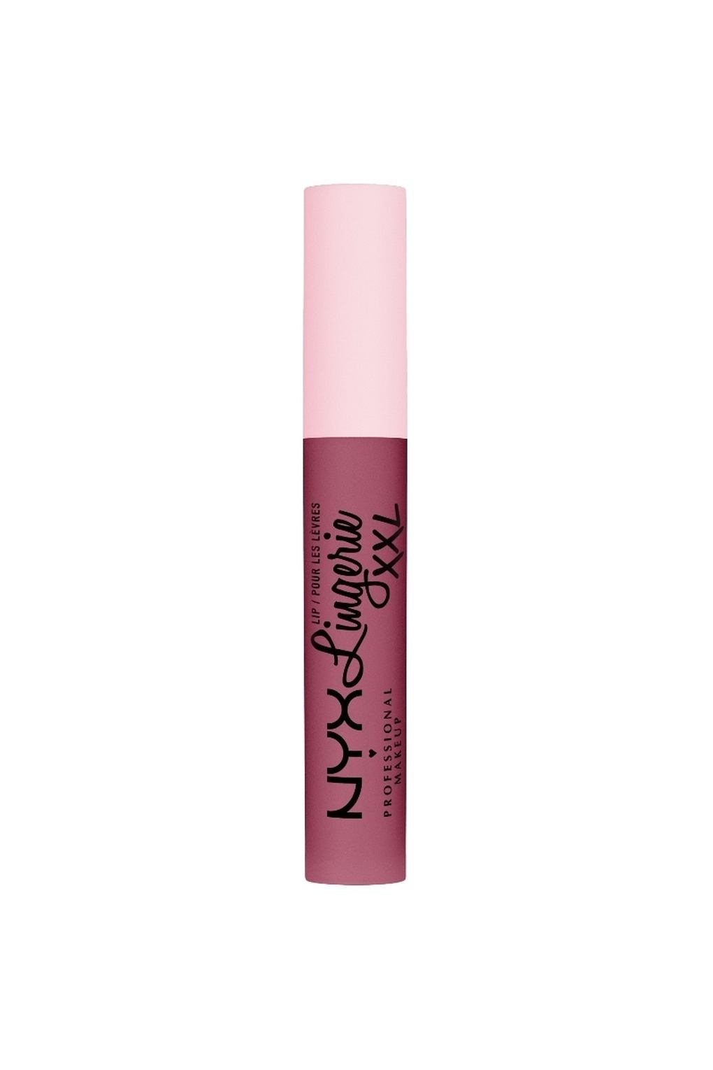 Губная помада NYX Professional Makeup Lip Lingerie XXL Matte Liquid Lipstick Unlaced, 4 мл. Фото 4.