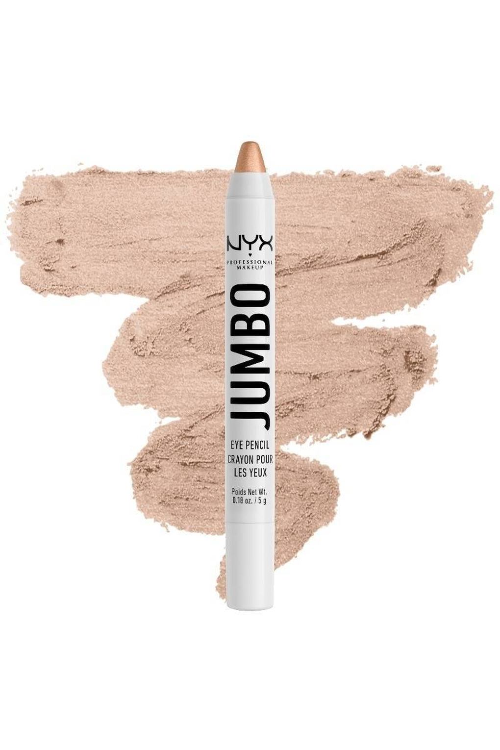 Карандаш для глаз NYX Professional Makeup Jumbo Eye Pencil Frosting, 5 г. Фото 3.