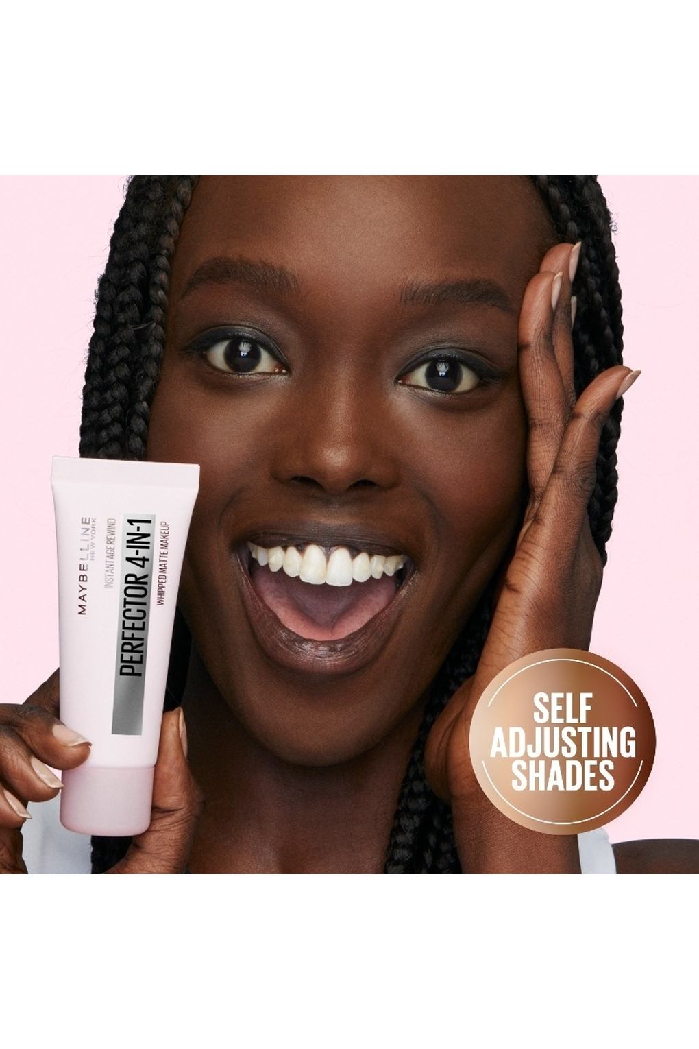 Тональная основа Maybelline New York Instant Perfector 4-in-1 Matte 03 Medium, 18 г. Фото 4.